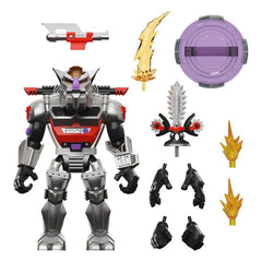 Teenage Mutant Ninja Turtles Ultimates Actionfigur Robot Rocksteady 20 cm OHNE MAILER - Smalltinytoystore