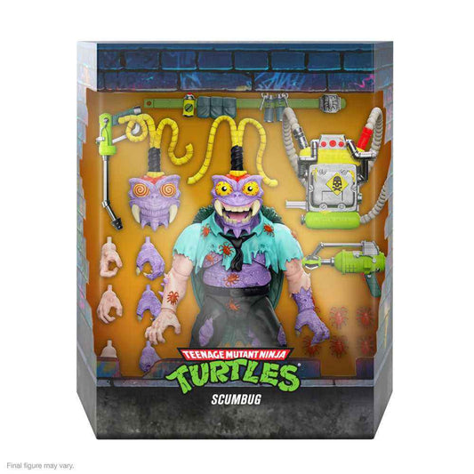 Teenage Mutant Ninja Turtles Ultimates Actionfigur Scumbug 18 cm - Smalltinytoystore