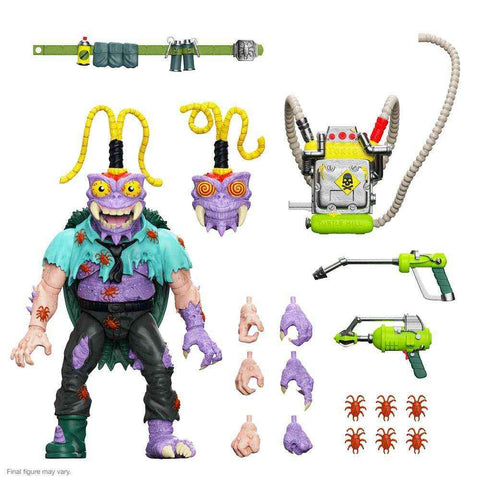 Teenage Mutant Ninja Turtles Ultimates Actionfigur Scumbug 18 cm - Smalltinytoystore