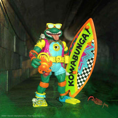 Teenage Mutant Ninja Turtles Ultimates Actionfigur Sewer Surfer Mike 18 cm - Smalltinytoystore