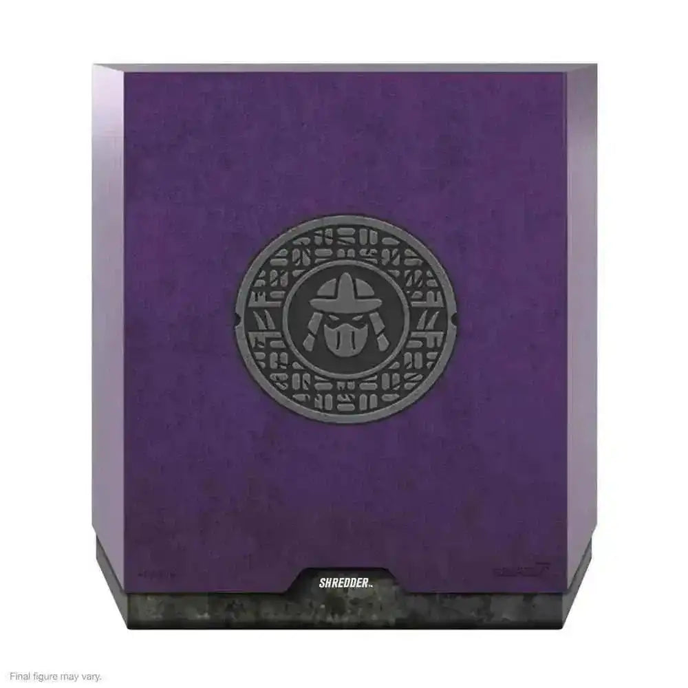 Teenage Mutant Ninja Turtles Ultimates Actionfigur Shredder (Silver Armor) 18 cm Ohne Mailer - Smalltinytoystore