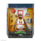 Teenage Mutant Ninja Turtles Ultimates Actionfigur Slam Dunkin' Don im Basketball-Outfit, Zubehör und Verpackung, Smalltinytoystore