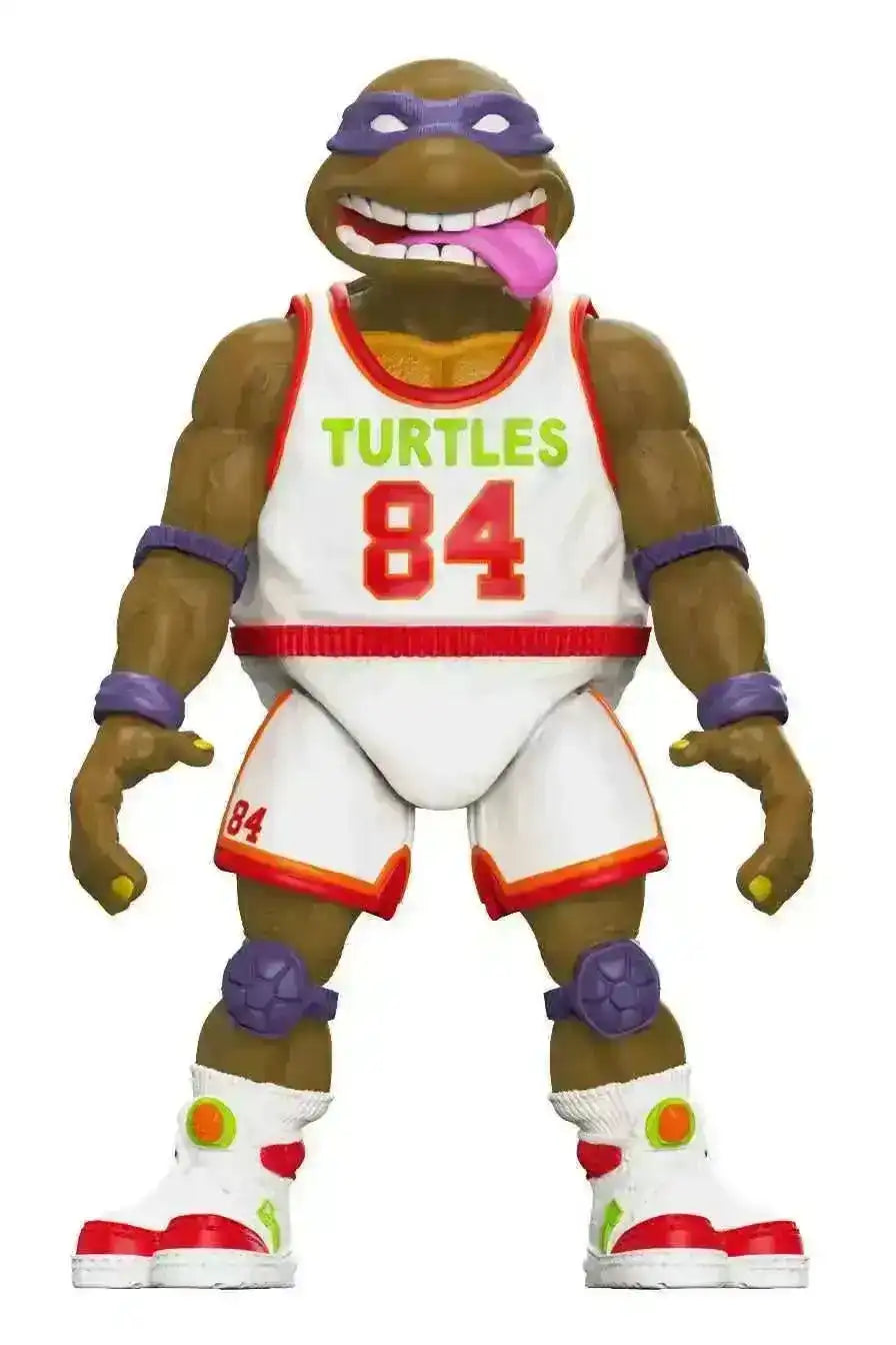Teenage Mutant Ninja Turtles Actionfigur Slam Dunkin Don im Basketball-Outfit, Smalltinytoystore