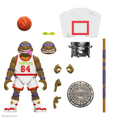 Teenage Mutant Ninja Turtles Ultimates Actionfigur Slam Dunkin' Don 18 cm - Smalltinytoystore