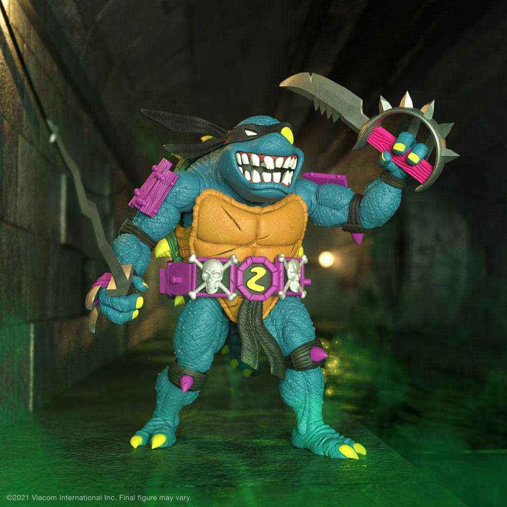 Teenage Mutant Ninja Turtles Ultimates Actionfigur Slash 18 cm - Smalltinytoystore