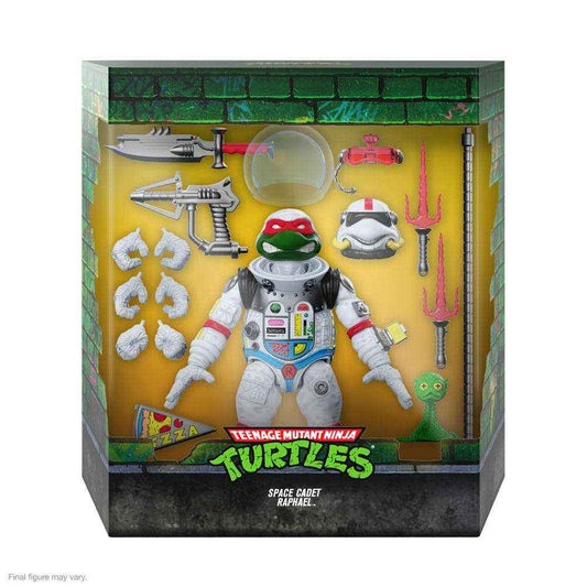 Teenage Mutant Ninja Turtles Ultimates Actionfigur Space Cadet Raphael 18 cm - Smalltinytoystore