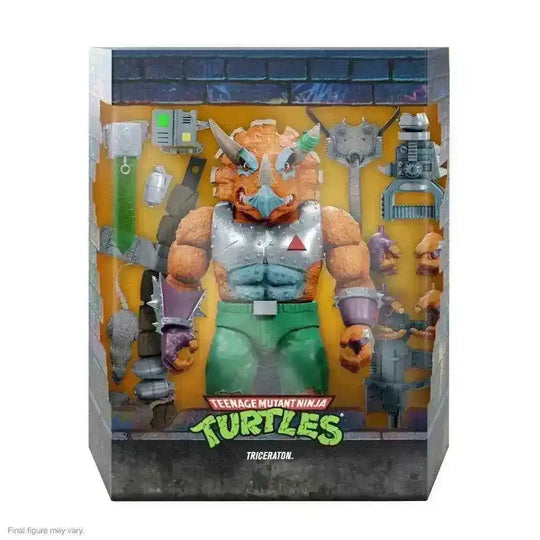 Teenage Mutant Ninja Turtles Ultimates Triceraton Actionfigur 20 cm OVP bei Smalltinytoystore