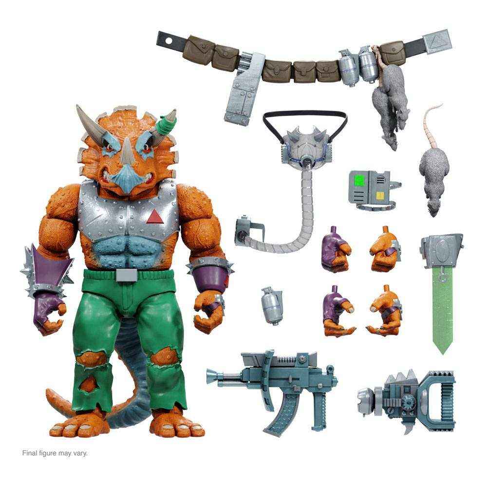 Teenage Mutant Ninja Turtles Ultimates Actionfigur Triceraton 20 cm - Smalltinytoystore