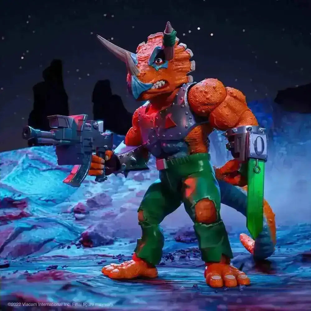 Teenage Mutant Ninja Turtles Ultimates Triceraton Actionfigur 20cm bei Smalltinytoystore
