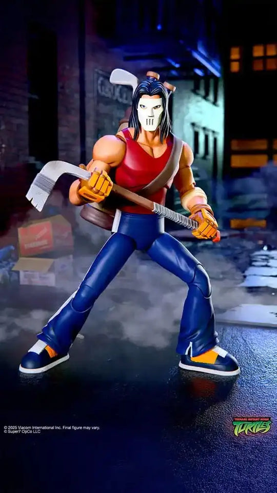 Teenage Mutant Ninja Turtles Ultimates Actionfigur Wave 13 Casey Jones 18 cm - Smalltinytoystore