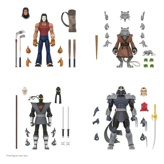Teenage Mutant Ninja Turtles Ultimates Actionfigur Wave 13 Casey Jones 18 cm - Smalltinytoystore