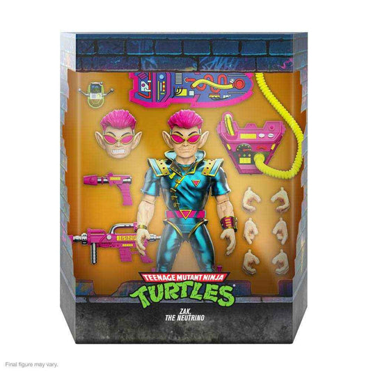 Teenage Mutant Ninja Turtles Ultimates Actionfigur Zak, The Neutrino 18 cm - Smalltinytoystore