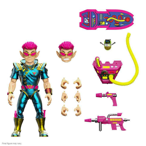 Teenage Mutant Ninja Turtles Ultimates Actionfigur Zak, The Neutrino 18 cm - Smalltinytoystore