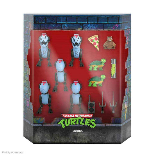 Teenage Mutant Ninja Turtles Ultimates Actionfiguren 5er-Pack Mousers 8 cm - Smalltinytoystore