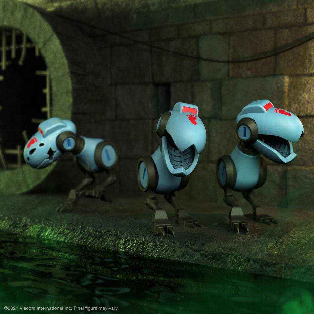 Teenage Mutant Ninja Turtles Ultimates Actionfiguren 5er-Pack Mousers 8 cm - Smalltinytoystore