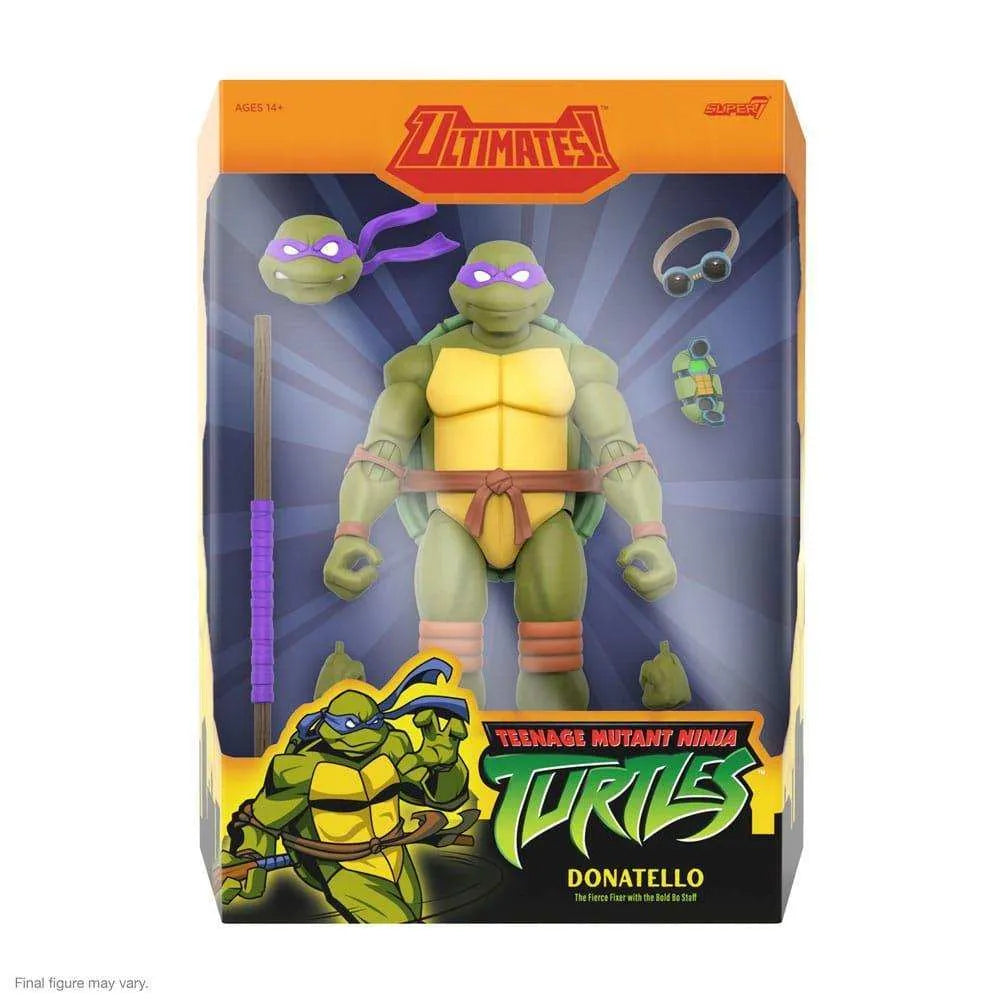 Teenage Mutant Ninja Turtles Ultimates Donatello Animates Series 18 cm - Smalltinytoystore