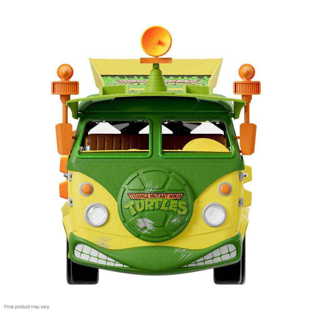 Teenage Mutant Ninja Turtles Ultimates Fahrzeug Party Wagon 51 x 35 cm - Smalltinytoystore