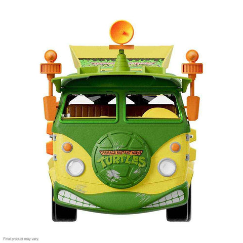 Teenage Mutant Ninja Turtles Ultimates Fahrzeug Party Wagon 51 x 35 cm - Smalltinytoystore