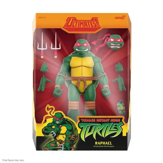 Teenage Mutant Ninja Turtles Ultimates Raphael Animates Series 18 cm - Smalltinytoystore