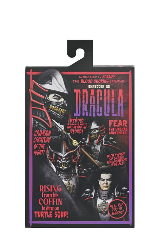 Teenage Mutant Ninja Turtles x Universal Monsters Actionfiguren Shredder as Dracula Classic Colors 18 cm - Smalltinytoystore