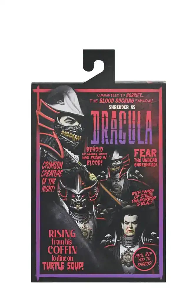 Teenage Mutant Ninja Turtles x Universal Monsters Actionfiguren Shredder as Dracula Classic Colors 18 cm - Smalltinytoystore
