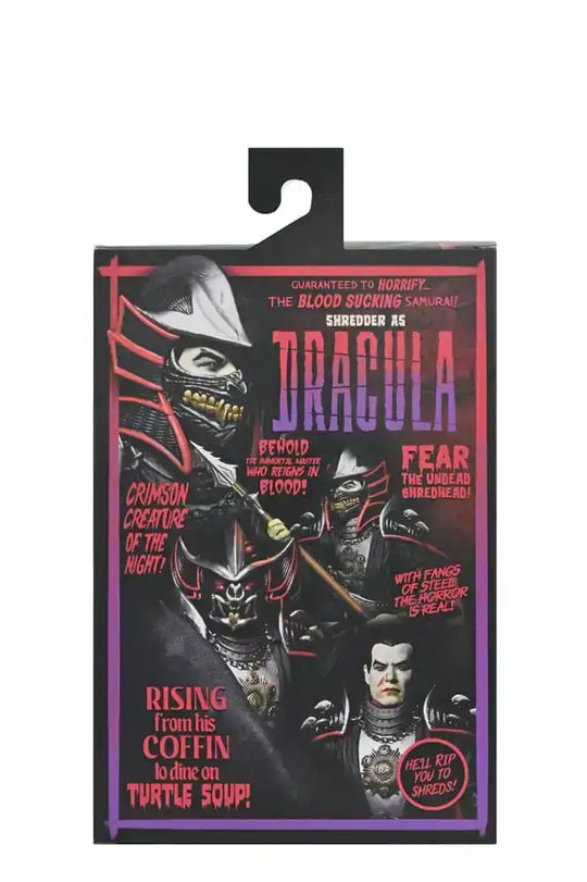 Teenage Mutant Ninja Turtles x Universal Monsters Actionfiguren Shredder as Dracula Classic Colors 18 cm - Smalltinytoystore