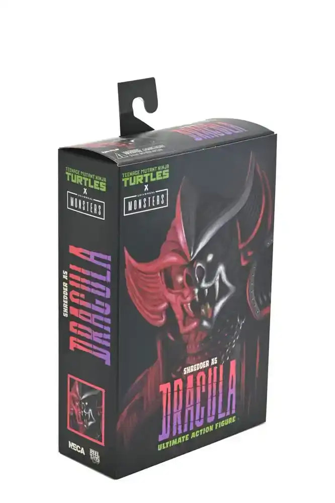 Teenage Mutant Ninja Turtles x Universal Monsters Actionfiguren Shredder as Dracula Classic Colors 18 cm - Smalltinytoystore