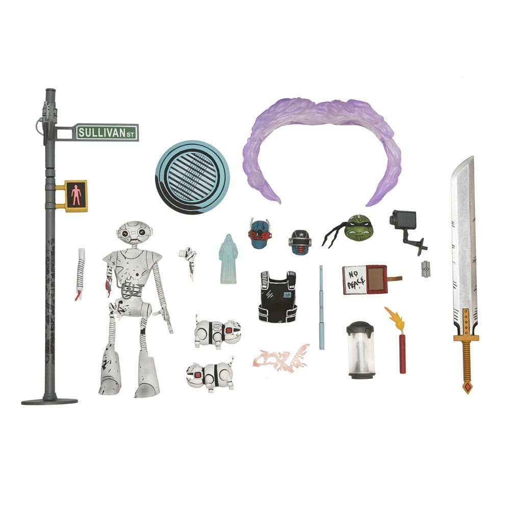 Teenage Mutant Ninja Turtles Zubehör-Set für Actionfiguren Last Ronin Accessory Pack - Smalltinytoystore