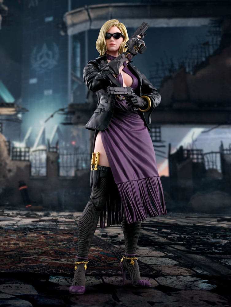 Tekken 8 S.H. Figuarts Actionfigur Nina Williams 15 cm - Smalltinytoystore