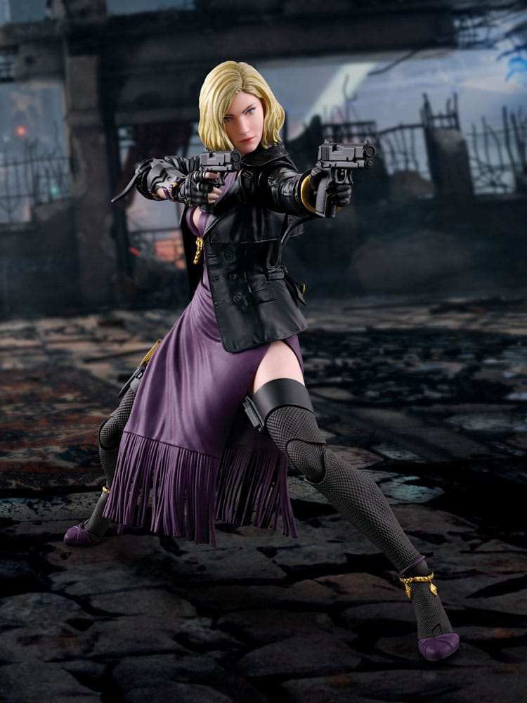 Tekken 8 S.H. Figuarts Actionfigur Nina Williams 15 cm - Smalltinytoystore