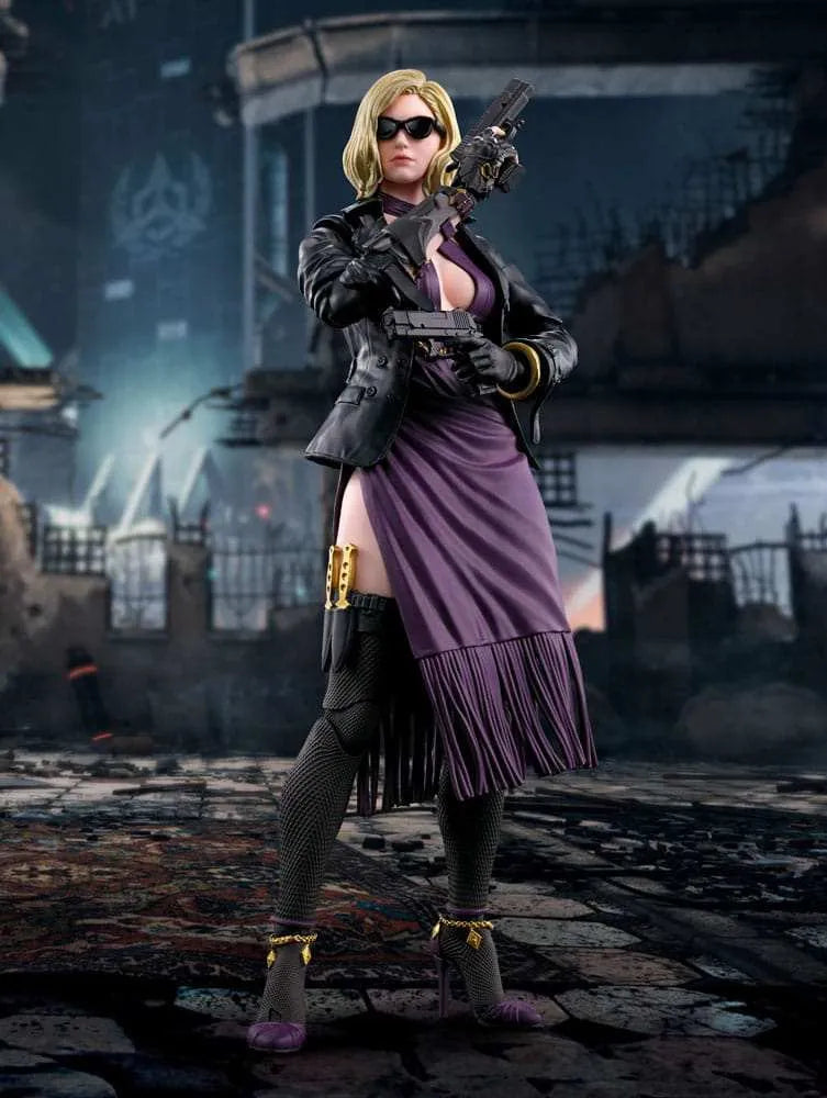 Tekken 8 S.H. Figuarts Actionfigur Nina Williams 15 cm - Smalltinytoystore