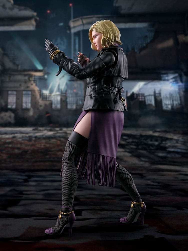 Tekken 8 S.H. Figuarts Actionfigur Nina Williams 15 cm - Smalltinytoystore