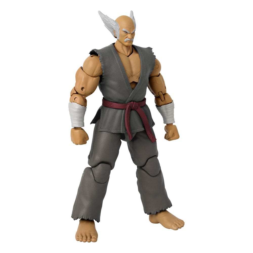 Tekken Game Dimensions Actionfigur Heihachi 17 cm - Smalltinytoystore