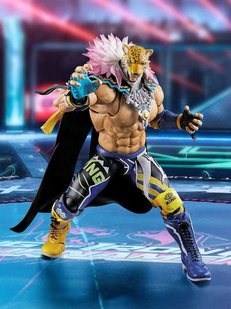 Tekken S.H. Figuarts Actionfigur King 17 cm - Smalltinytoystore
