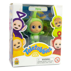 Teletubbies Cheebee Minifigur Dipsy Flocked 6 cm - Smalltinytoystore