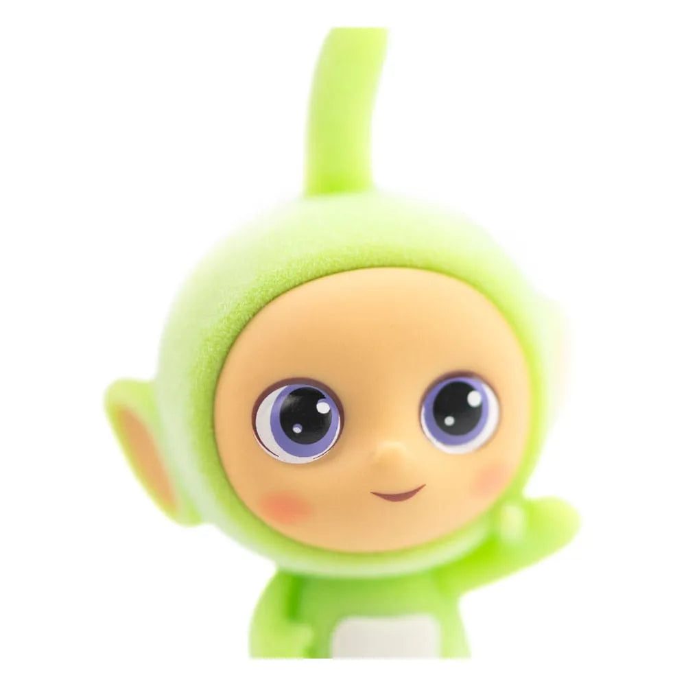 Teletubbies Cheebee Minifigur Dipsy Flocked 6 cm - Smalltinytoystore