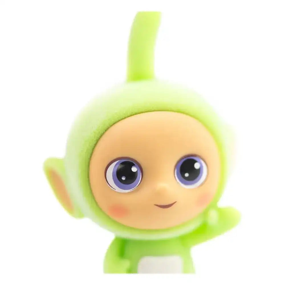 Teletubbies Cheebee Minifigur Dipsy Flocked 6 cm - Smalltinytoystore