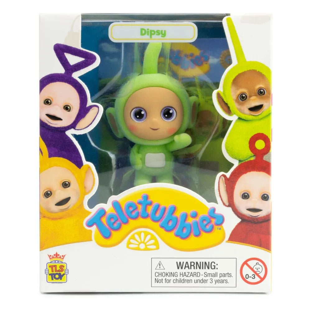Teletubbies Cheebee Minifigur Dipsy Flocked 6 cm - Smalltinytoystore