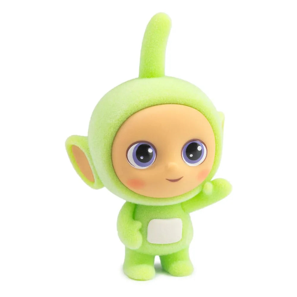 Teletubbies Cheebee Minifigur Dipsy Flocked 6 cm - Smalltinytoystore
