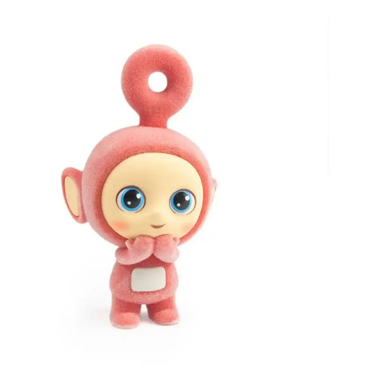 Teletubbies Cheebee Minifigur Po Flocked 6 cm - Smalltinytoystore