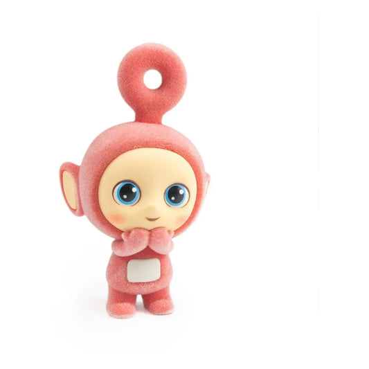 Teletubbies Cheebee Minifigur Po Flocked 6 cm - Smalltinytoystore