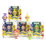Teletubbies Cheebee Minifiguren Teletubbies Flocked 6 cm Sortiment (12) - Smalltinytoystore