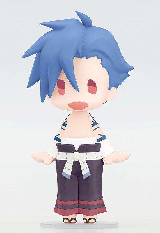 Tengen Toppa Gurren Lagann HELLO! GOOD SMILE Actionfigur Kamina 10 cm - Smalltinytoystore