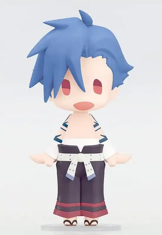 Tengen Toppa Gurren Lagann HELLO! GOOD SMILE Actionfigur Kamina 10 cm - Smalltinytoystore