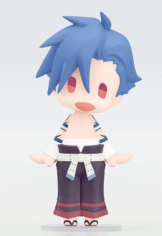 Tengen Toppa Gurren Lagann HELLO! GOOD SMILE Actionfigur Kamina 10 cm - Smalltinytoystore
