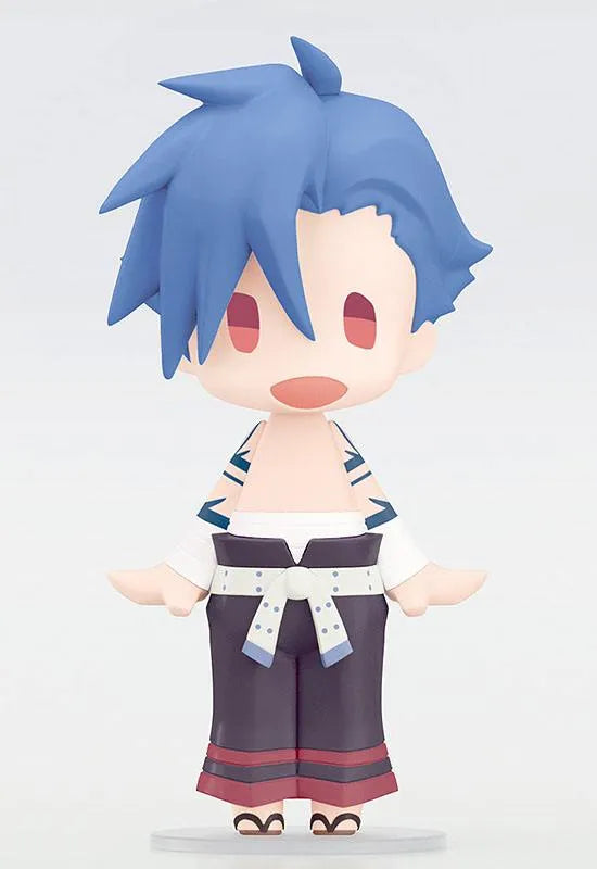 Tengen Toppa Gurren Lagann HELLO! GOOD SMILE Actionfigur Kamina 10 cm - Smalltinytoystore