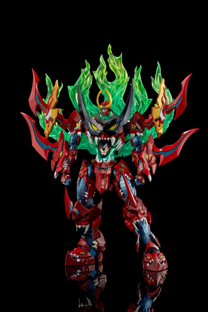 Tengen Toppa Gurren Lagann Kuro Kara Kuri Actionfigur Gurren Lagann 36 cm - Smalltinytoystore