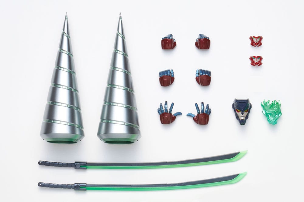 Tengen Toppa Gurren Lagann Kuro Kara Kuri Actionfigur Gurren Lagann 36 cm - Smalltinytoystore