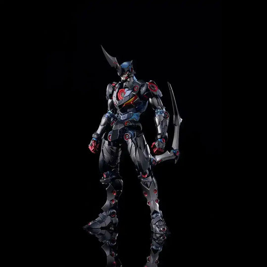 Tengen Toppa Gurren Lagann Kuro Kara Kuri Actionfigur Lazengann 21 cm - Smalltinytoystore