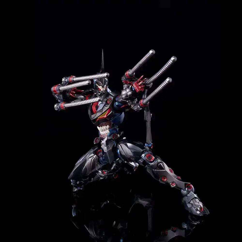 Tengen Toppa Gurren Lagann Kuro Kara Kuri Actionfigur Lazengann 21 cm - Smalltinytoystore